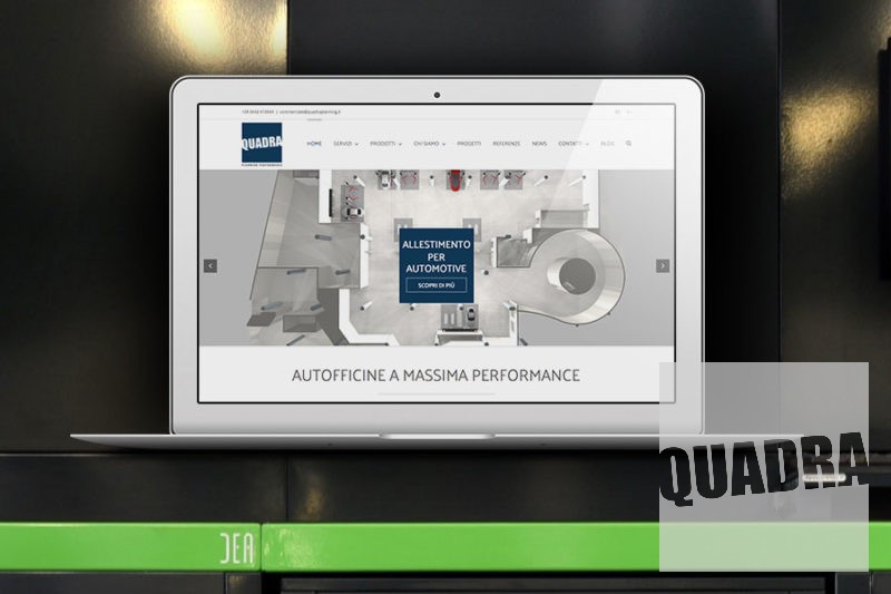 news che il nuovo sito di Quadra Planning è online