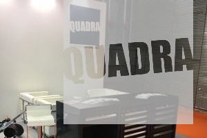 Quadra al Motor Show di Bologna