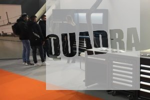 Quadra al Motor Show di Bologna