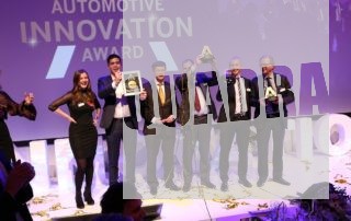 premiazione Mercedes classe E all'Automotive Innovations Awards 2017