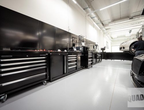 Carrelli portautensili: elementi strategici nell’allestimento di un’officina moderna