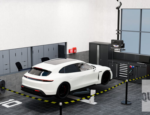 Manutenzione EV: perché servono spazi e attrezzature specifiche nelle officine moderne