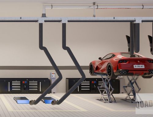 Verso l’officina hi-tech: allestire aree di lavoro per la robotica nella riparazione dei veicoli
